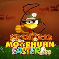 Super Duper Crazy Chicken Easter Egg