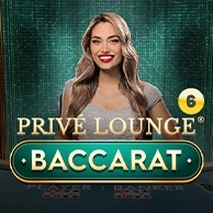 Privé Lounge Baccarat 6 