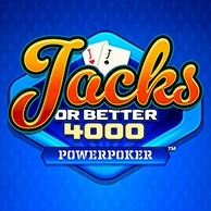 Jacks Or Better 4000 Powerpoker