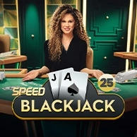Speed Blackjack 25 