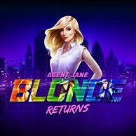 Agent Jane Blonde Returns