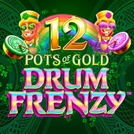 12 Pots Of Gold: Drum Frenzy