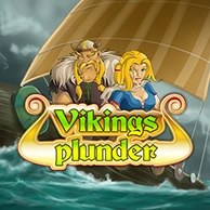 Vikings plunder