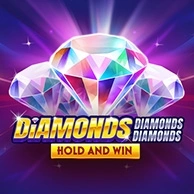 Diamonds Diamonds Diamonds Hold And Win