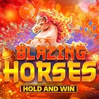 Blazing Horses Hold And Win