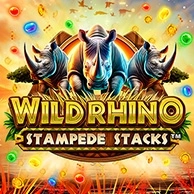 Wild Rhino Stampede Stacks