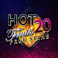 Hot Fruits 20 Free Spins