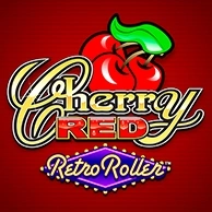 Cherry Red Retro Roller