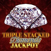 Triple Stacked Diamond Jackpot