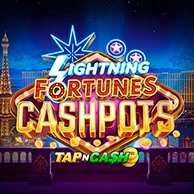 Lightning Fortunes Cashpots - Tap N Cash