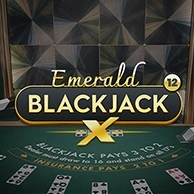 Blackjack X 12 - Emerald