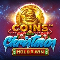Coins Of Christmas Hold And Win
