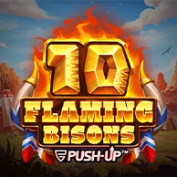 10 Flaming Bisons