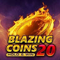 Blazing Coins 20 Hold And Win