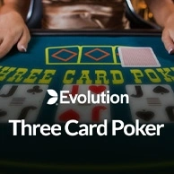 Evolution Three Card Poker Lobby