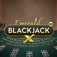 Blackjack X 22 - Emerald