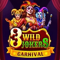 3 Wild Jokers Carnival