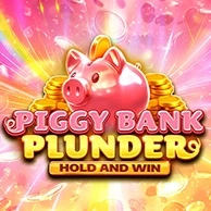 Piggy Bank Plunder Hold And Win