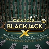 Blackjack X 29 - Emerald