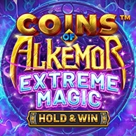 Coins Of Alkemor Extreme Magic Hold And Win