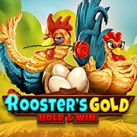 Roosters Gold: Hold And Win