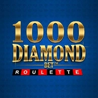 1000 Diamond Bet Roulette