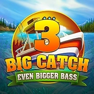 Big Catch Even Bigger Bass 3 Megaways
