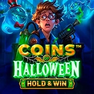 Coins Of Halloween Hold And Win
