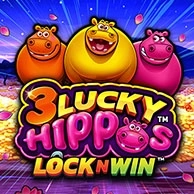 3 Lucky Hippos