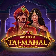 Golden Taj Mahal
