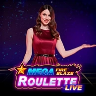 Mega Fire Blaze Roulette Live
