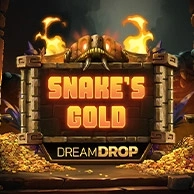 Snakes Gold Dream Drop