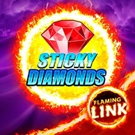Sticky Diamonds Flaming Link