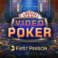 First Person Video Poker