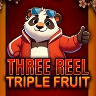 Three Reel Triple Fruit
