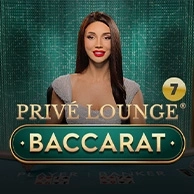 Privé Lounge Baccarat 7