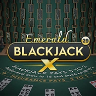 Blackjack X 29 - Emerald
