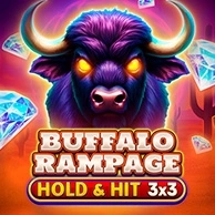 Buffalo Rampage Hold And Hit 3x3