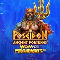 Ancient Fortunes: Poseidon WOWPOT Megaways