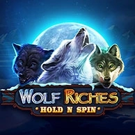Wolf Riches Hold N Spin