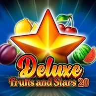Fruits And Stars 20 Deluxe