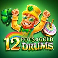 12 Pots Of Gold Drums