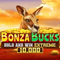 Bonza Bucks Hold And Win Extreme 10 000