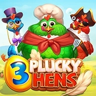 3 Plucky Hens