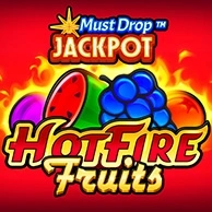 Must Drop Jackpot Hot Fire Fruits