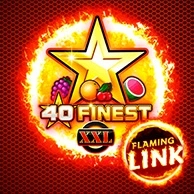 40 Finest XXL Flaming Link