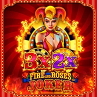 3x 2x Fire And Roses Joker