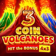 3 Coin Volcanoes