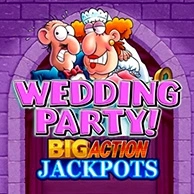 Wedding Party Big Action Jackpots