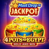 Must Drop Jackpot 4 Pots of Egypt